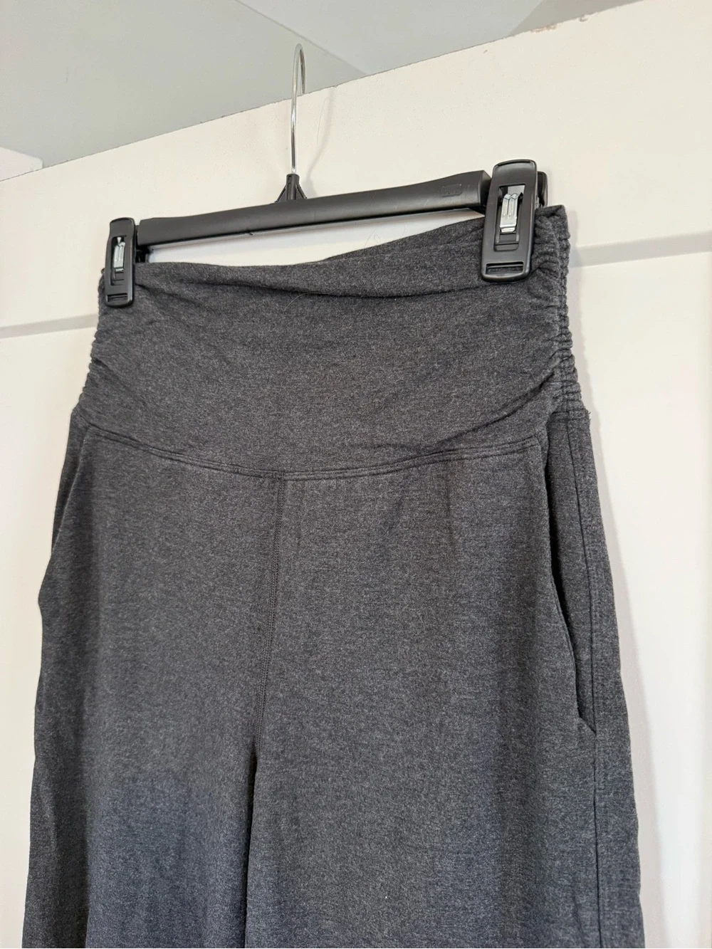 lululemon athletica Wide-Leg Pull-On Pants in Dark Charcoal